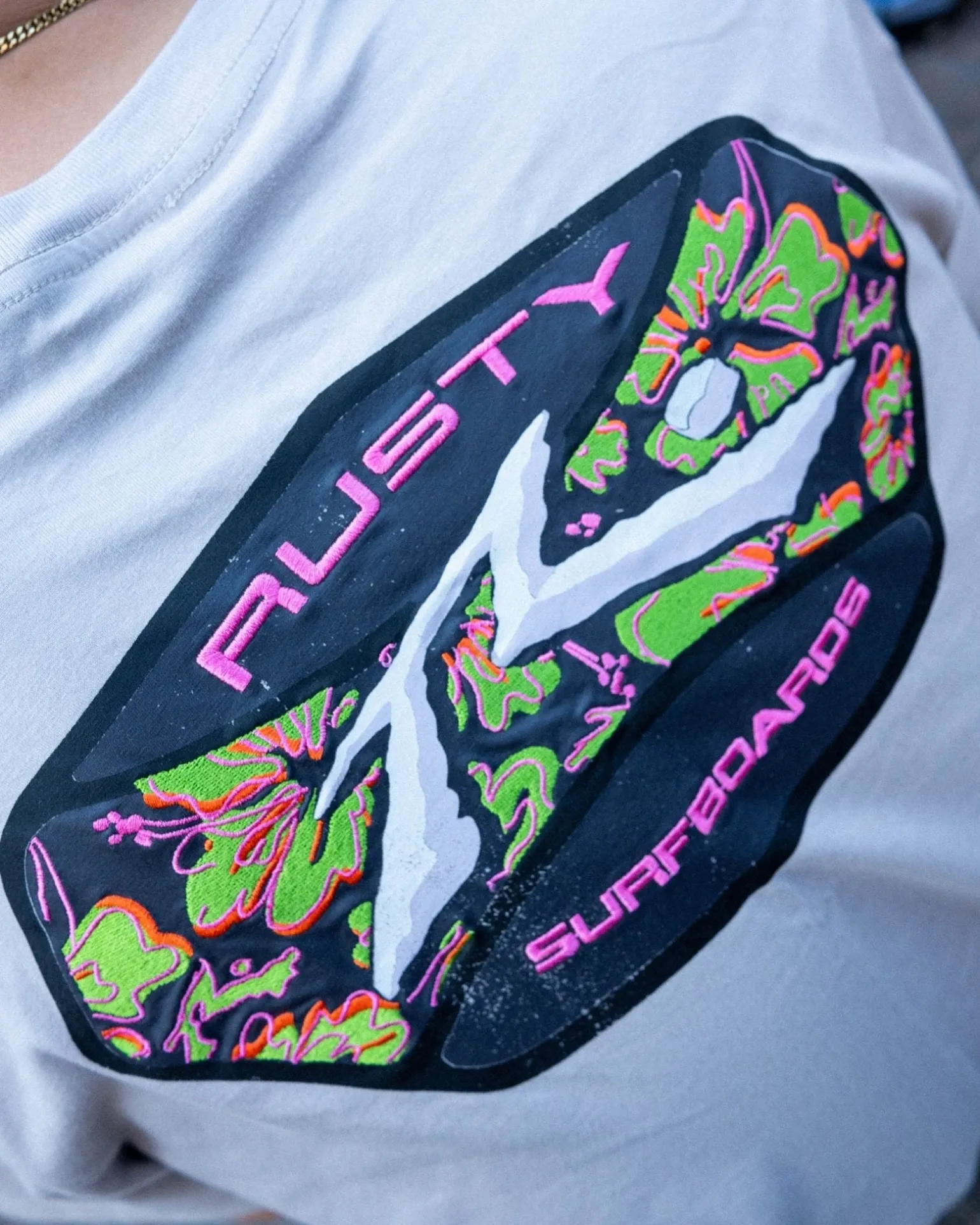 Smash Advocate Short Sleeve Graphic Tee | Rusty New