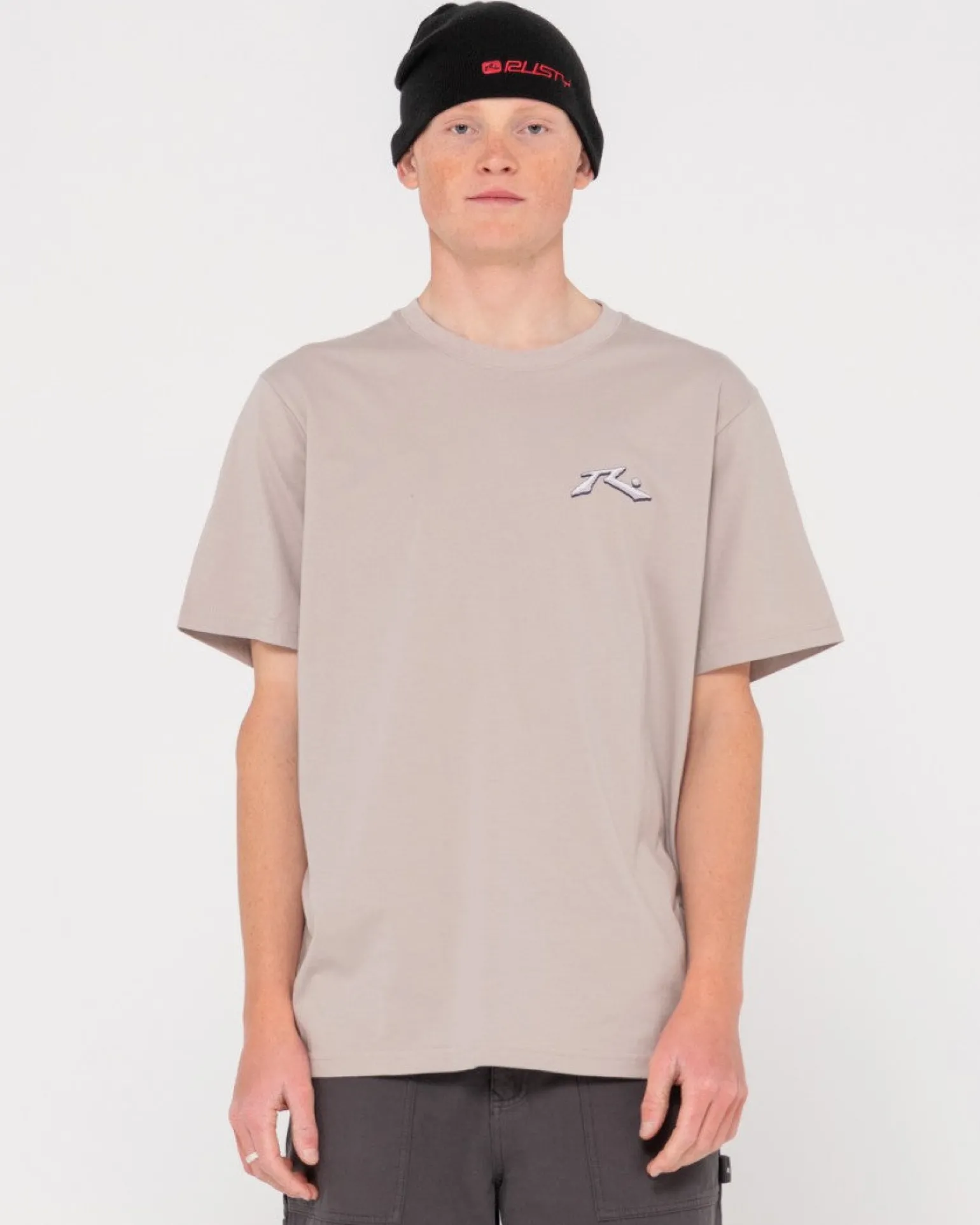 Smash Advocate Short Sleeve Graphic Tee | Rusty Hot