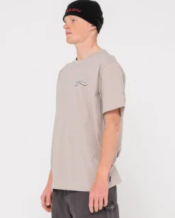 Smash Advocate Short Sleeve Graphic Tee | Rusty New