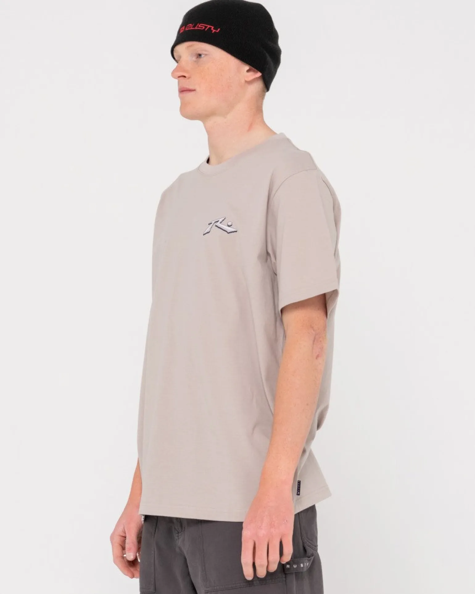 Smash Advocate Short Sleeve Graphic Tee | Rusty New