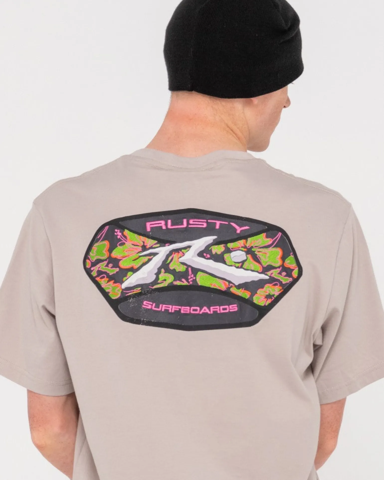 Smash Advocate Short Sleeve Graphic Tee | Rusty New