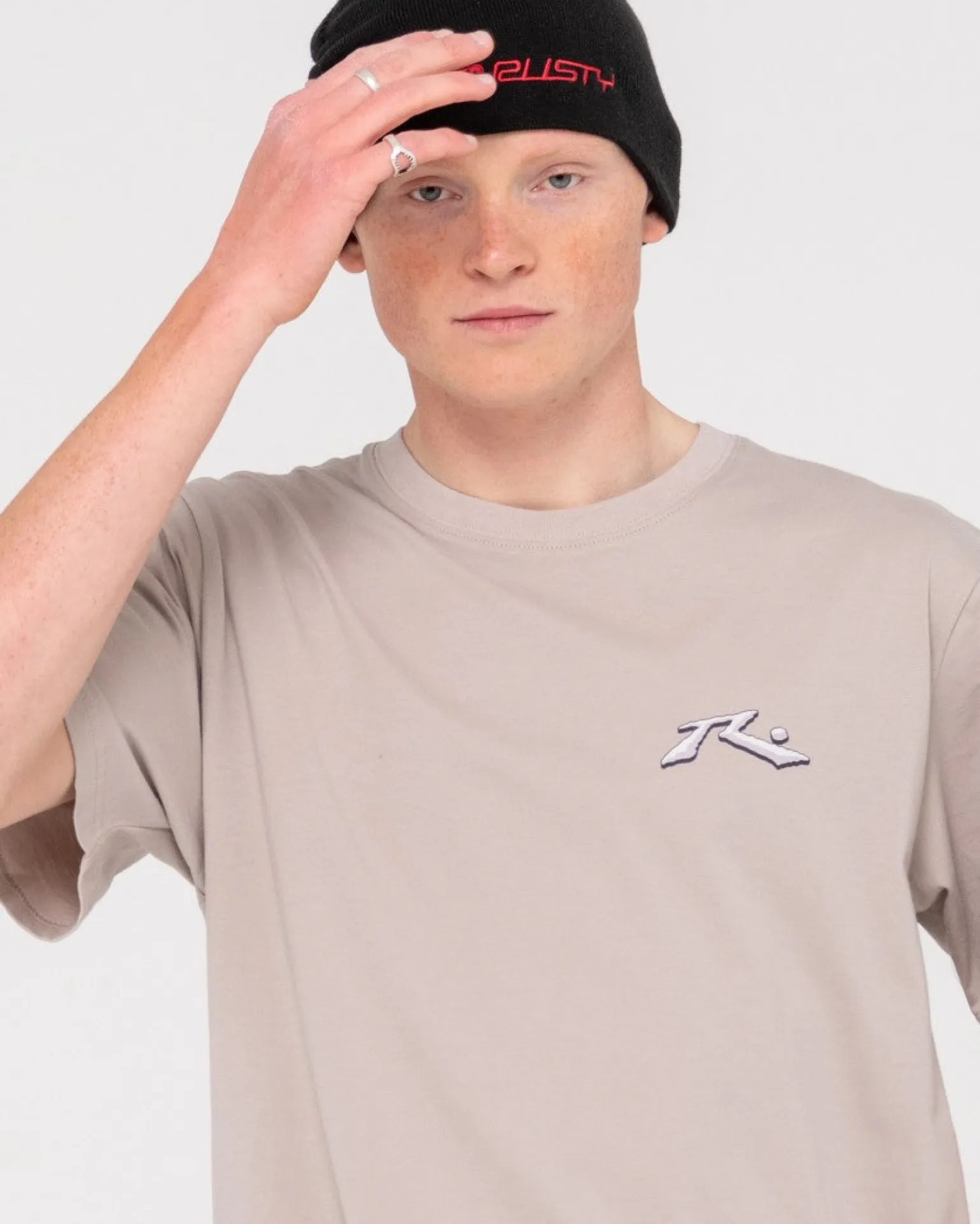 Smash Advocate Short Sleeve Graphic Tee | Rusty New
