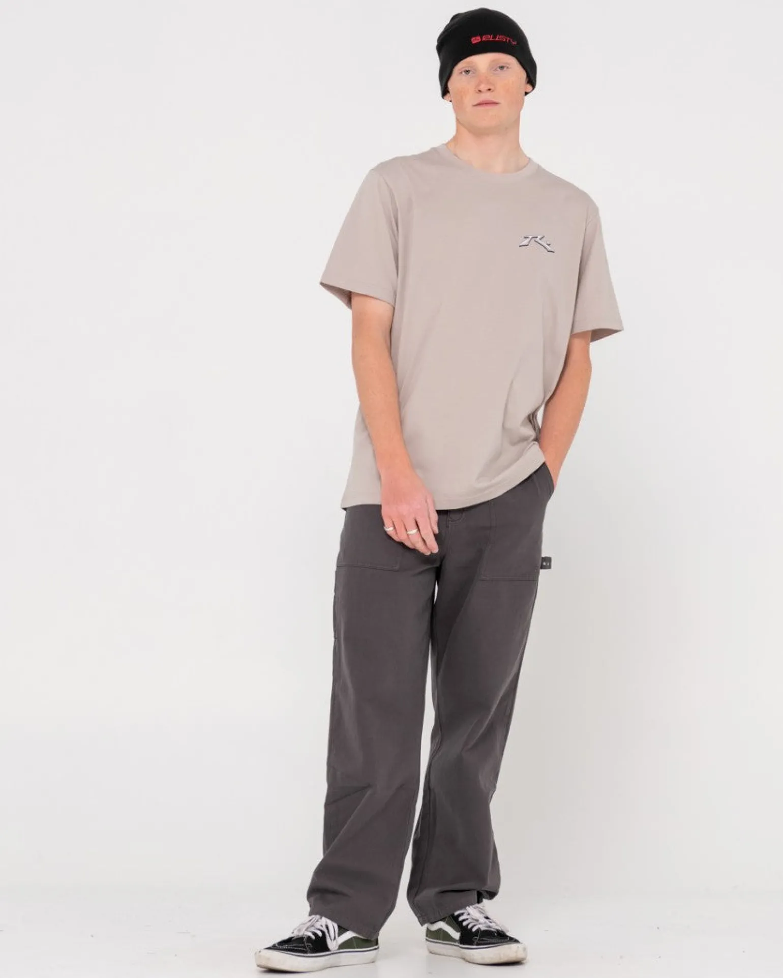 Smash Advocate Short Sleeve Graphic Tee | Rusty New