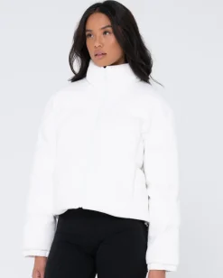 Sola Puffer Jacket | Rusty Online