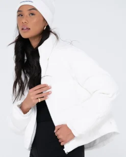 Sola Puffer Jacket | Rusty Online