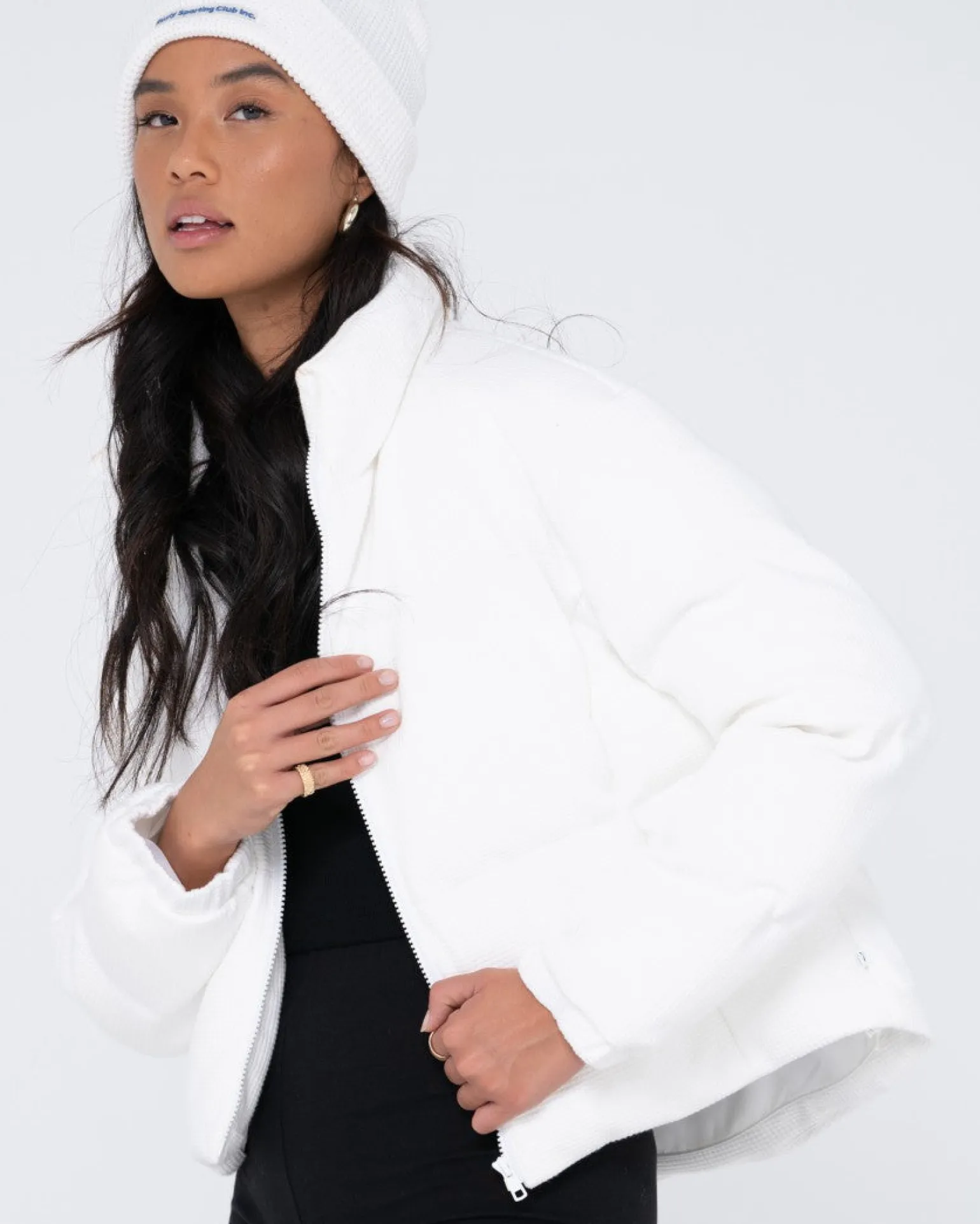 Sola Puffer Jacket | Rusty Online