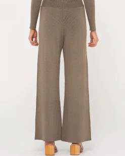 Solace Wide Leg Knit Lounge Pant | Rusty Flash Sale