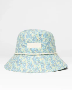 Soleil Floral Patterned Bucket Hat | Rusty Cheap