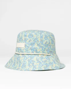 Soleil Floral Patterned Bucket Hat | Rusty Cheap