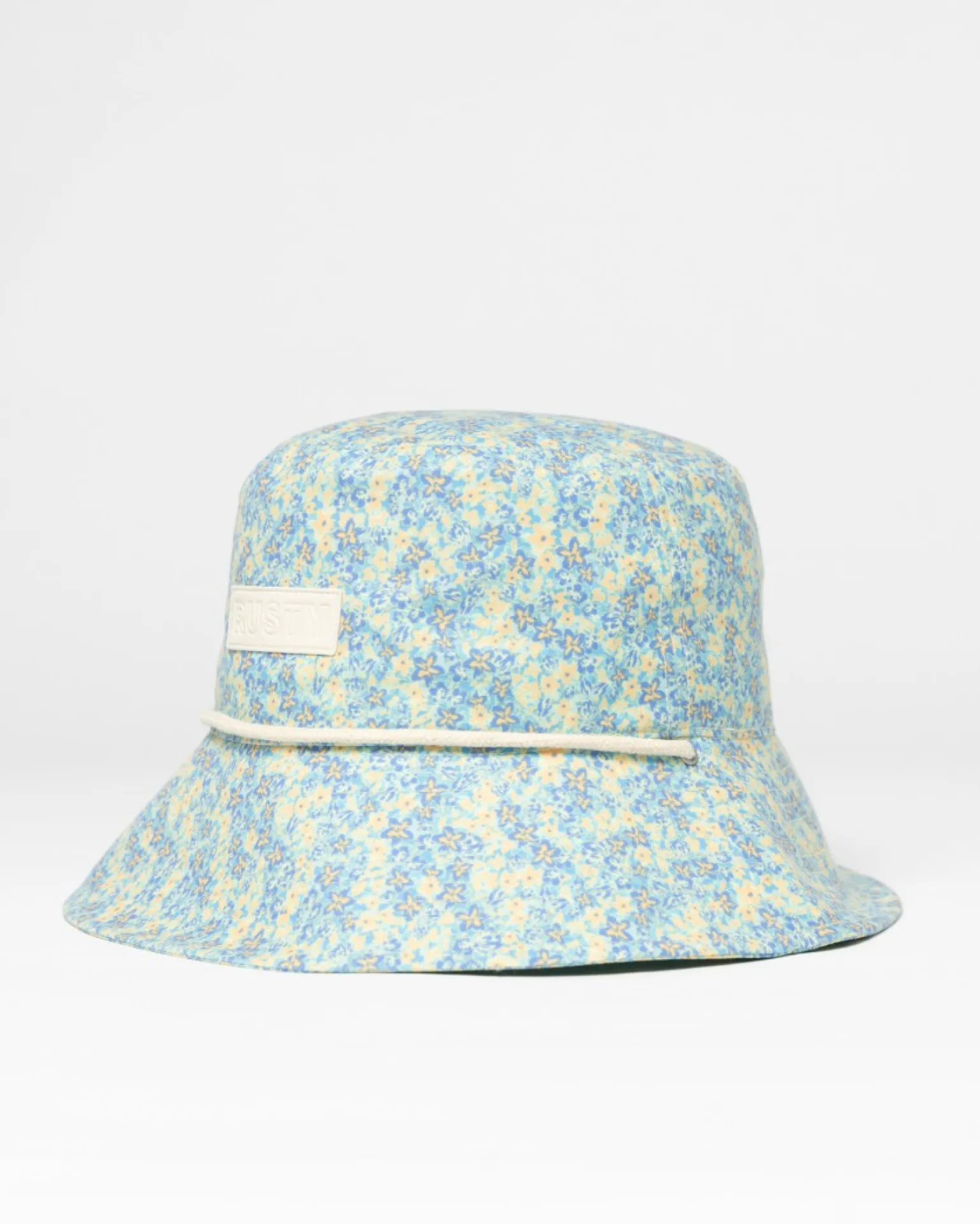 Soleil Floral Patterned Bucket Hat | Rusty Cheap