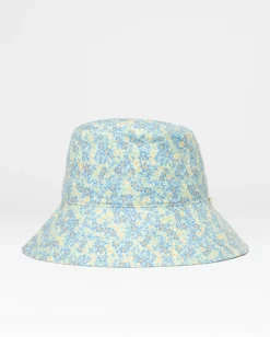Soleil Floral Patterned Bucket Hat | Rusty Cheap