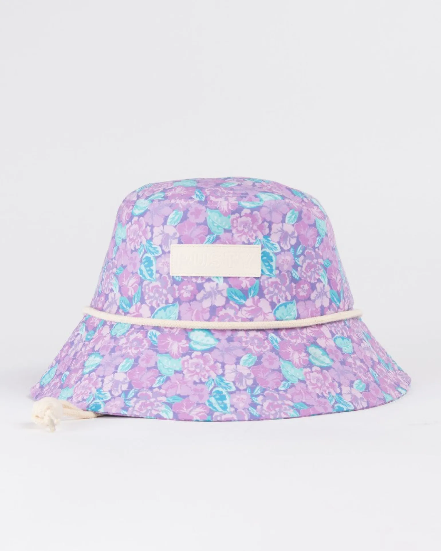 Soleil Patterned Bucket Hat Girls | Rusty Sale