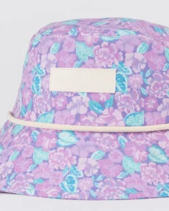 Soleil Patterned Bucket Hat Girls | Rusty Discount
