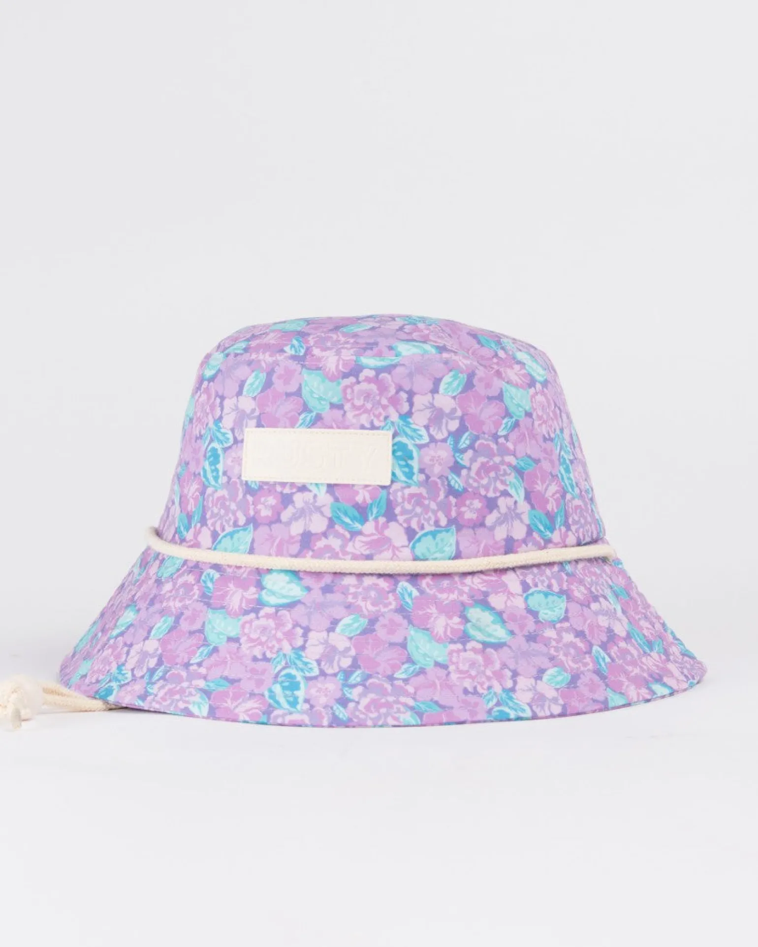 Soleil Patterned Bucket Hat Girls | Rusty Sale
