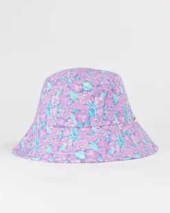 Soleil Patterned Bucket Hat Girls | Rusty Discount