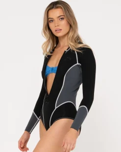 Somersault 2Mm Long Sleeve Springsuit Wetsuit | Rusty Flash Sale