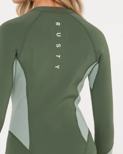 Somersault 2Mm Long Sleeve Springsuit Wetsuit | Rusty Cheap