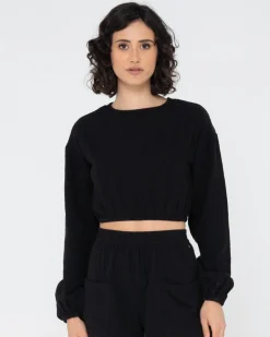 Somewhere Long Sleeve Top | Rusty Best