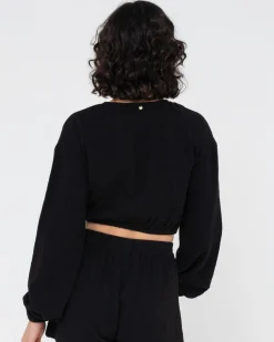 Somewhere Long Sleeve Top | Rusty Best