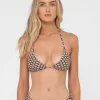Sorrento Shell Printed Multiway Bikini Top | Rusty Best Sale
