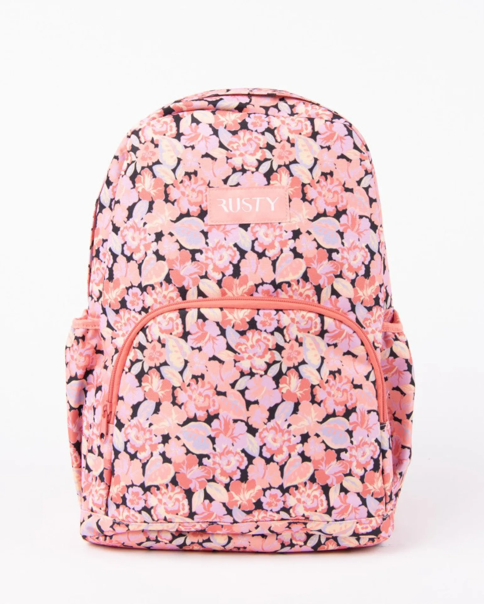 Soulful Floral Printed Backpack Girls | Rusty Outlet