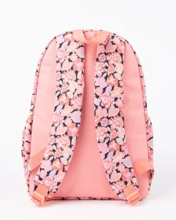 Soulful Floral Printed Backpack Girls | Rusty Online