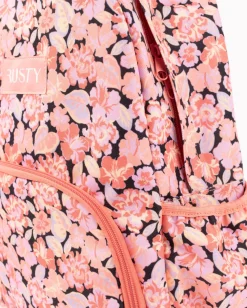 Soulful Floral Printed Backpack Girls | Rusty Outlet
