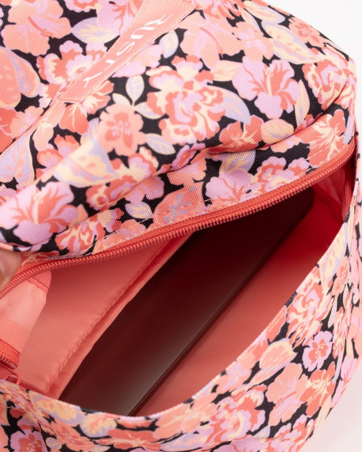 Soulful Floral Printed Backpack Girls | Rusty Outlet
