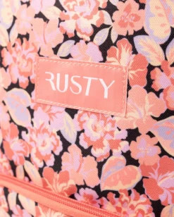 Soulful Floral Printed Backpack Girls | Rusty Outlet