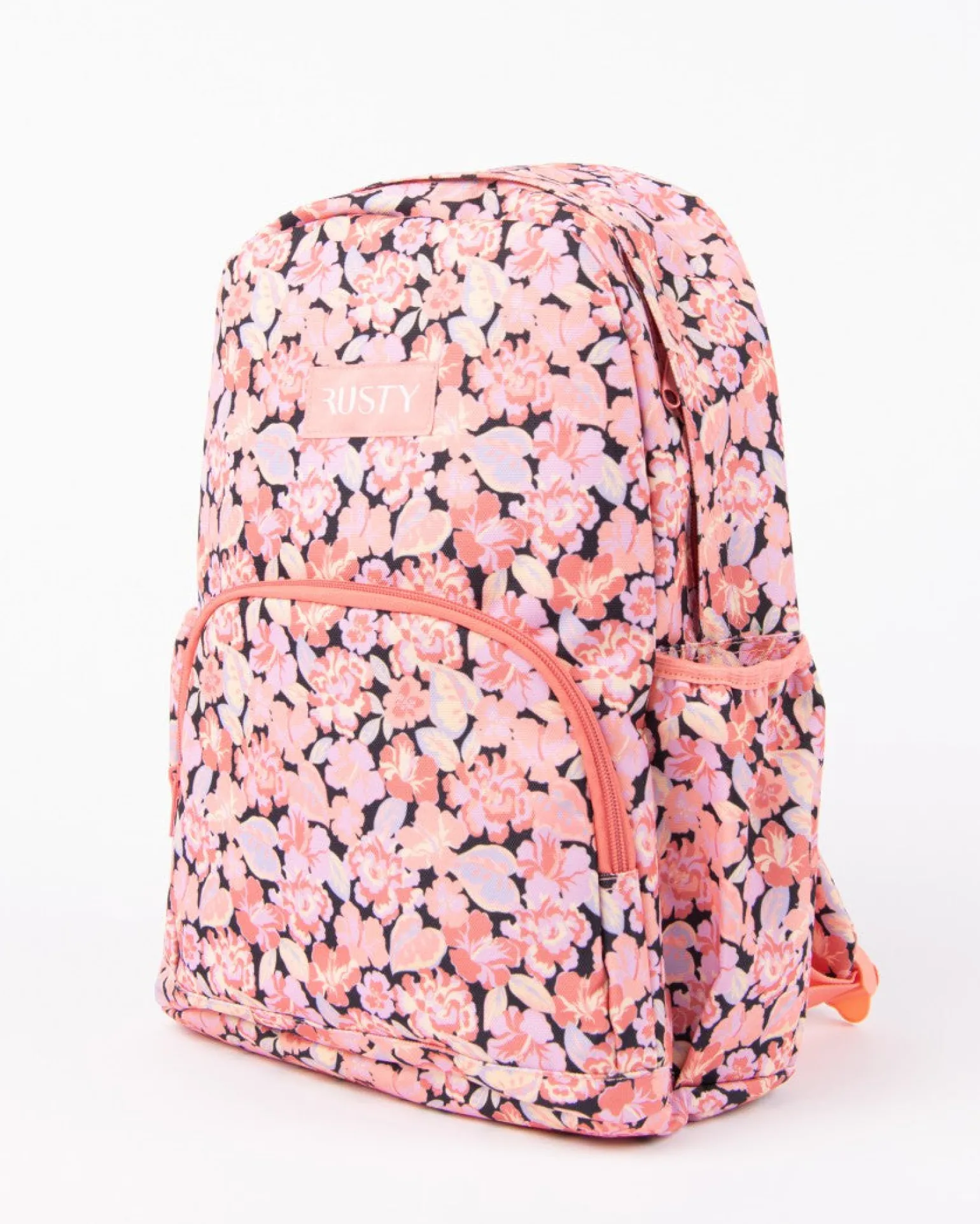 Soulful Floral Printed Backpack Girls | Rusty Outlet