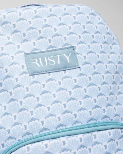Soulful Shell Patterned Backpack | Rusty Best