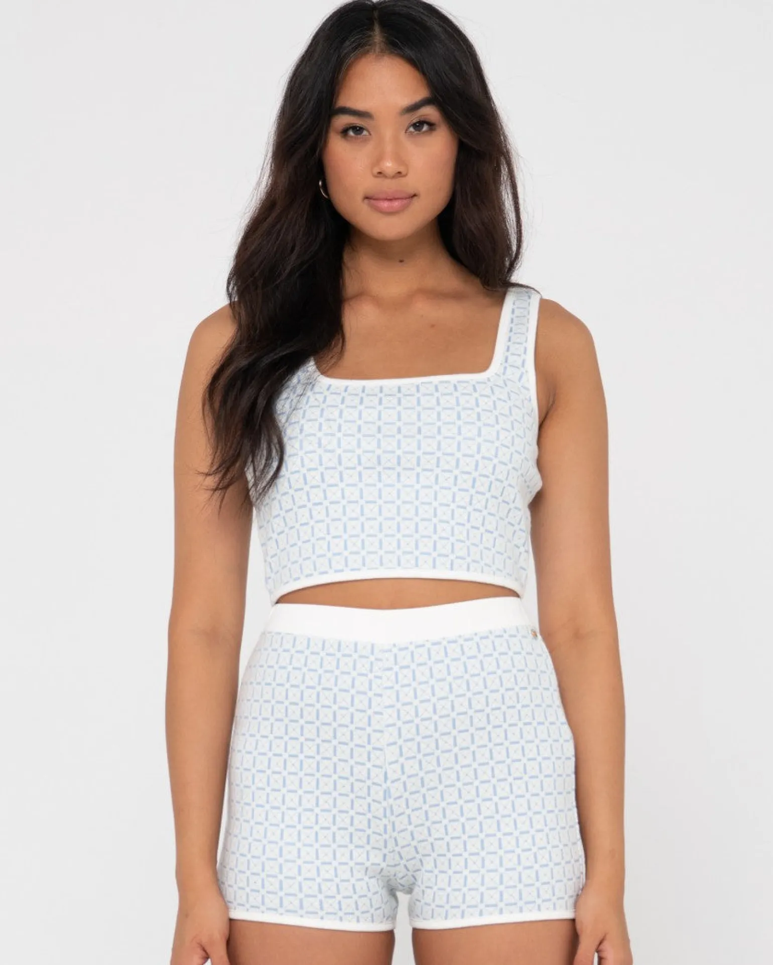 Spencer Knitted Crop Top | Rusty Best