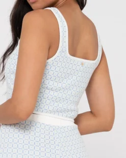 Spencer Knitted Crop Top | Rusty Best