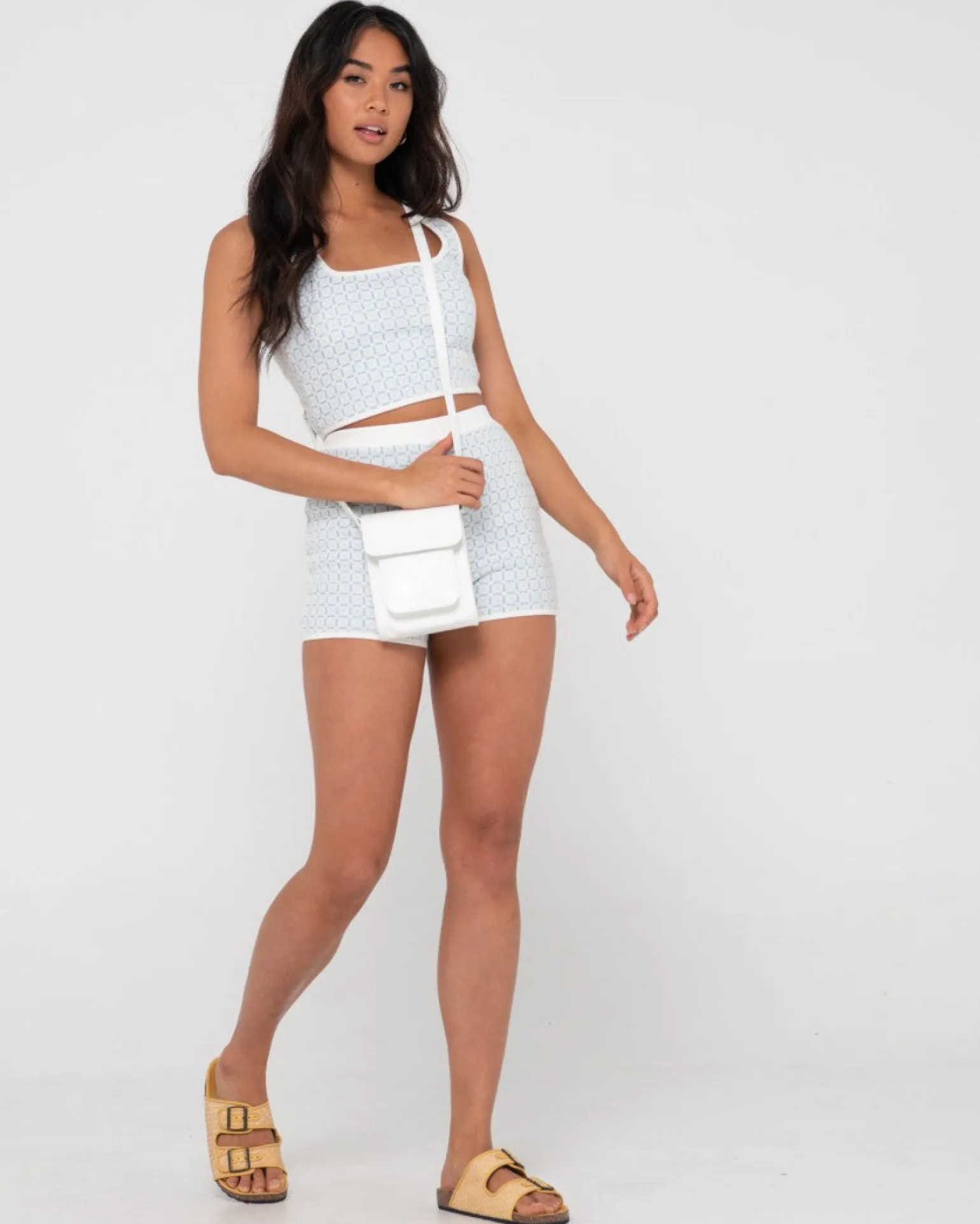 Spencer Knitted Crop Top | Rusty Best