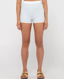 Spencer Knitted High Waisted Short | Rusty Flash Sale