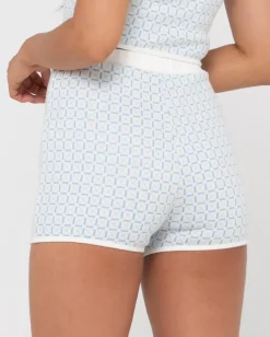 Spencer Knitted High Waisted Short | Rusty Flash Sale