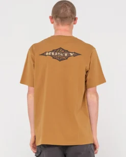 Spikey Boy Short Sleeve Graphic Tee | Rusty Flash Sale