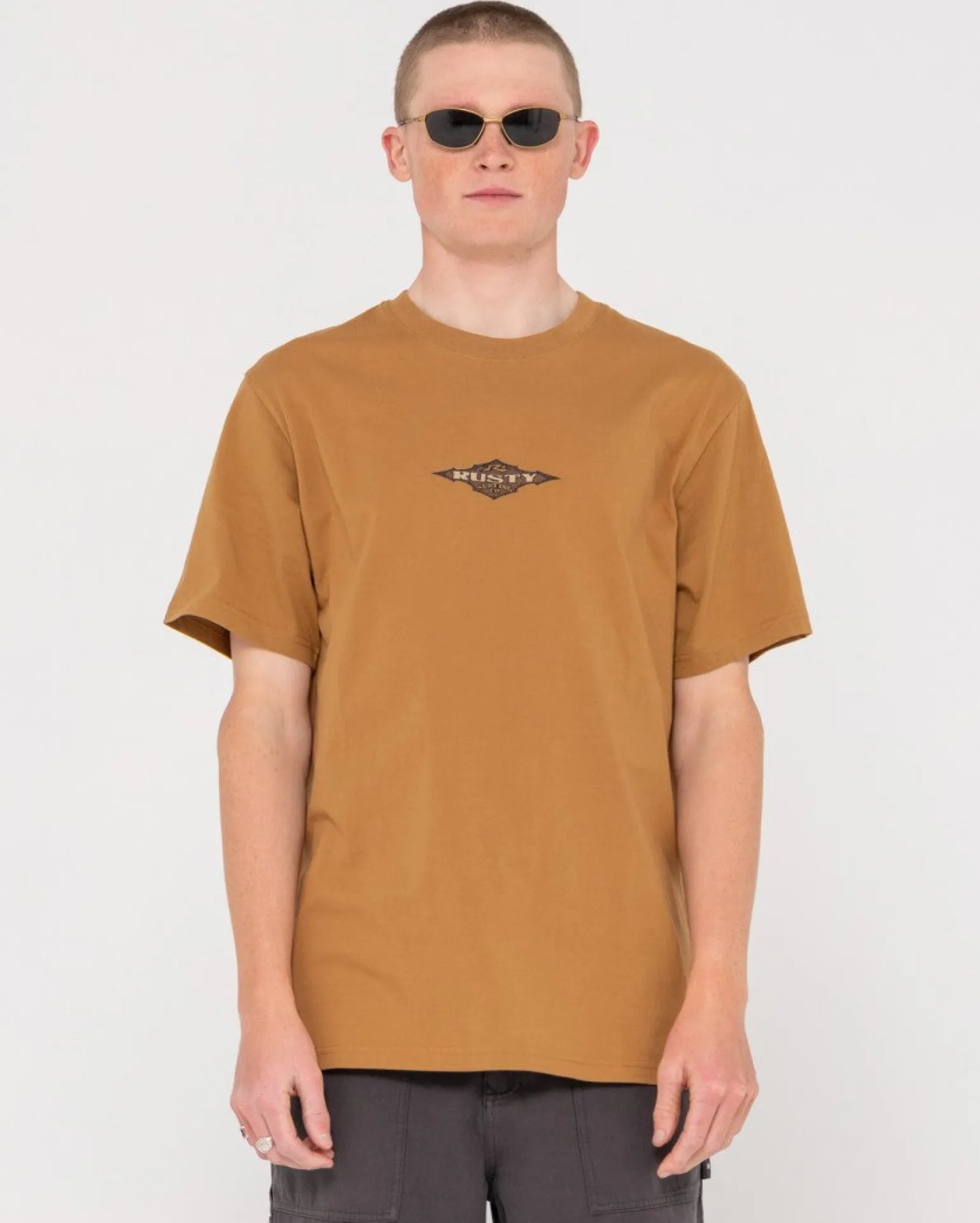 Spikey Boy Short Sleeve Graphic Tee | Rusty Sale