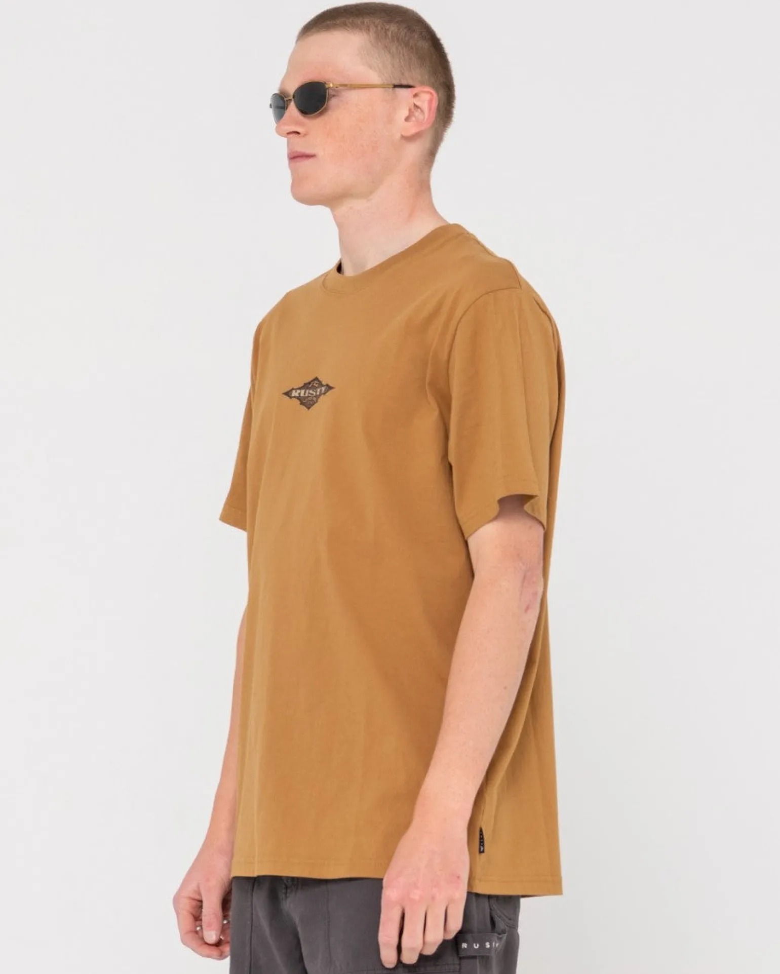 Spikey Boy Short Sleeve Graphic Tee | Rusty Sale