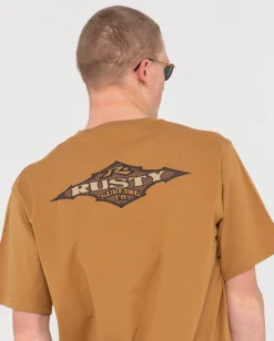 Spikey Boy Short Sleeve Graphic Tee | Rusty Sale