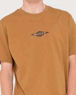 Spikey Boy Short Sleeve Graphic Tee | Rusty Flash Sale