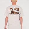 Splat Down Short Sleeve Graphic Tee | Rusty Online