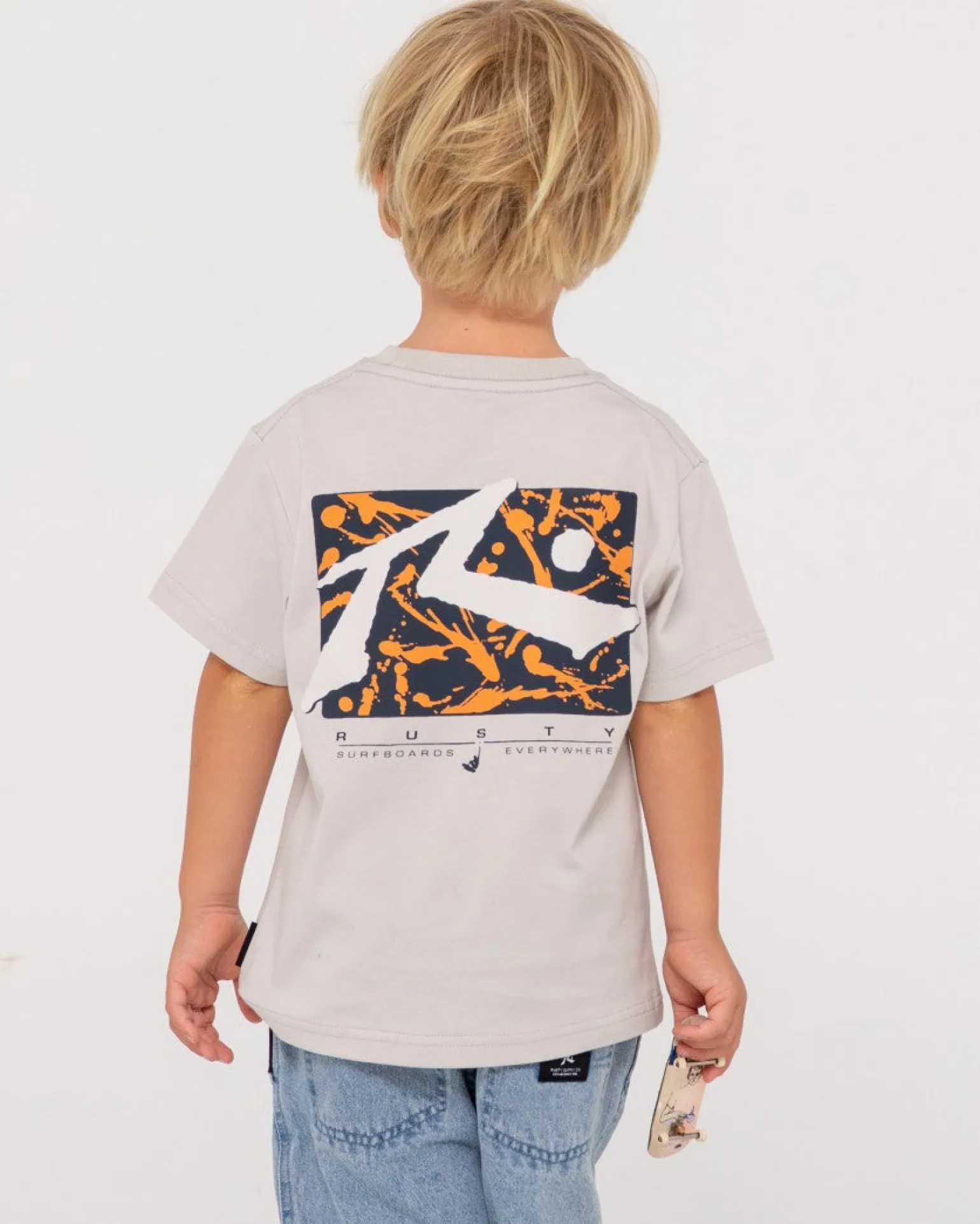 Splat Down Short Sleeve Graphic Tee Runts | Rusty Shop
