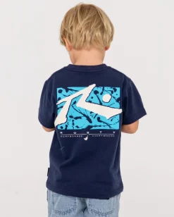 Splat Down Short Sleeve Graphic Tee Runts | Rusty Shop