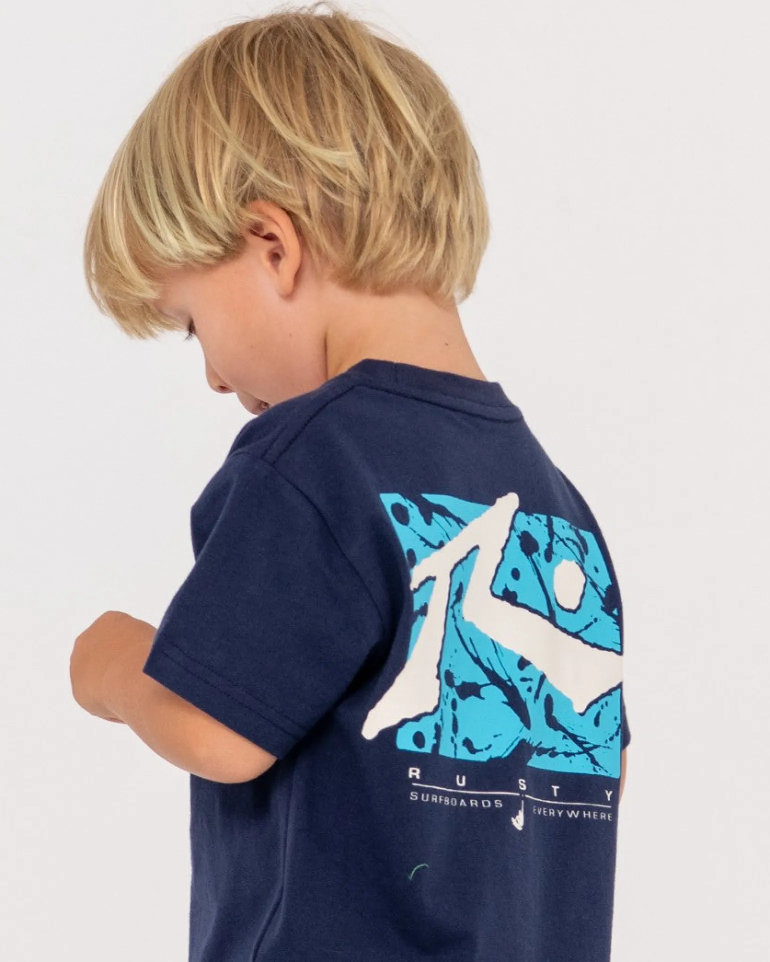 Splat Down Short Sleeve Graphic Tee Runts | Rusty Shop