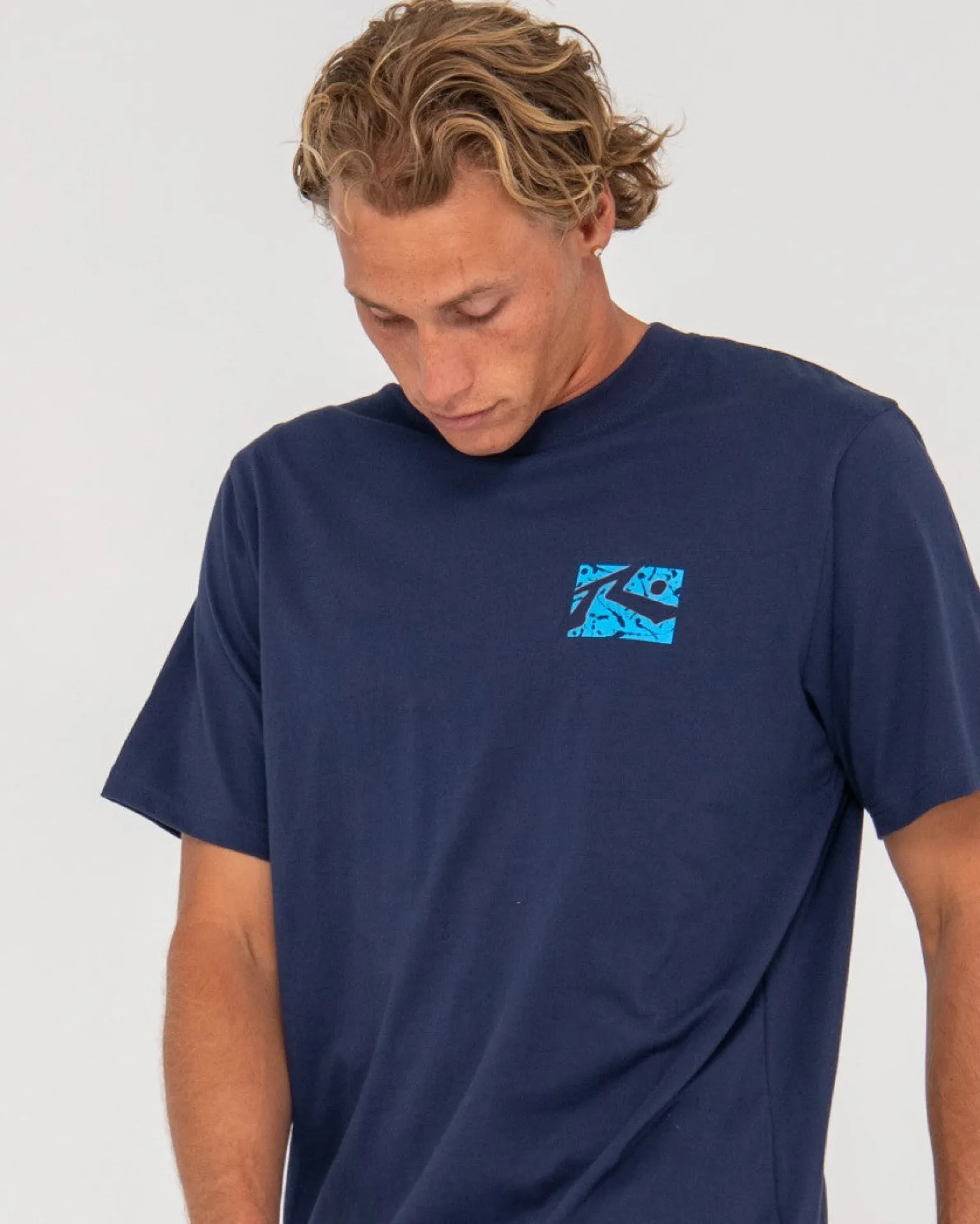 Splat Down Short Sleeve Graphic Tee | Rusty Cheap