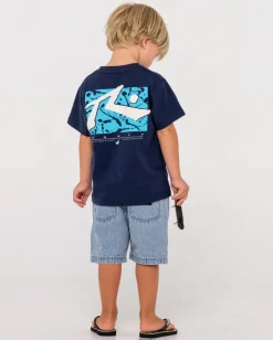 Splat Down Short Sleeve Graphic Tee Runts | Rusty Shop