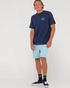 Splat Down Short Sleeve Graphic Tee | Rusty Cheap