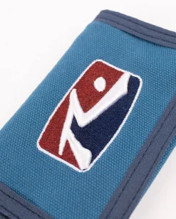 Splice Embroidered Velcro Wallet | Rusty Cheap