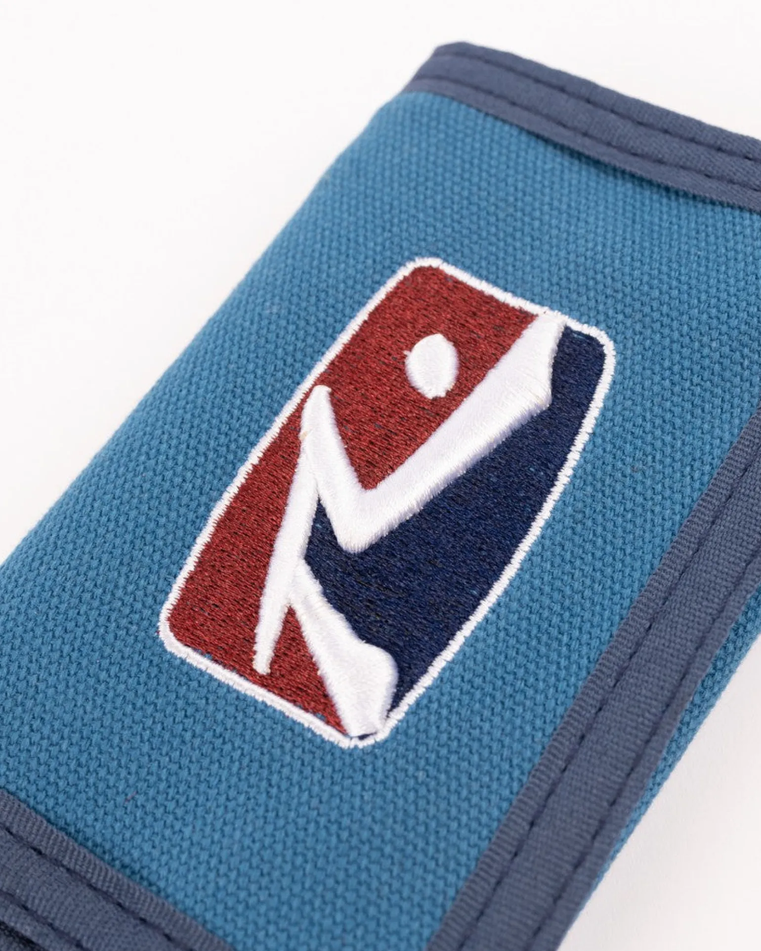 Splice Embroidered Velcro Wallet | Rusty Cheap